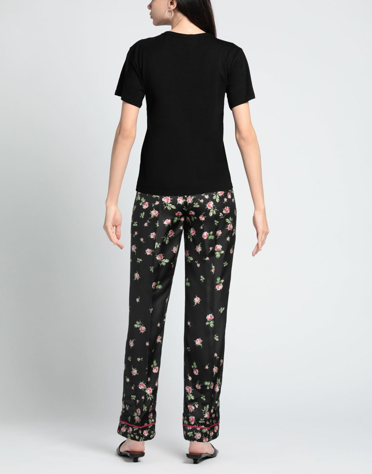 Red Valentino Womens Pants in Black