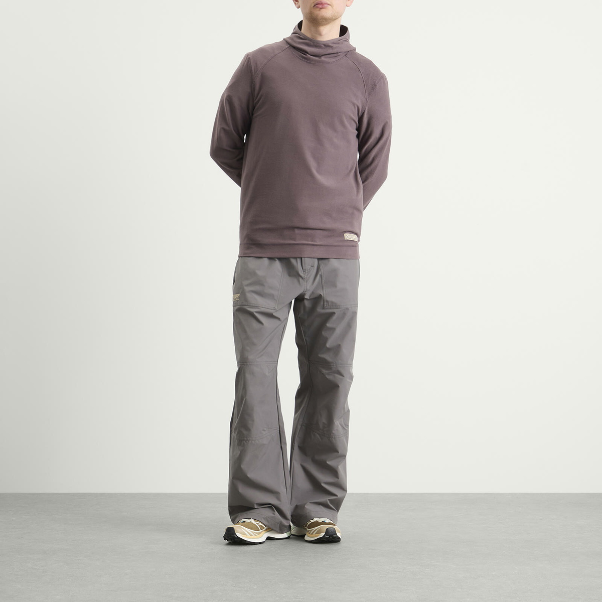 KA_YO_Prototype Men's Lightweight Thermal Hoodie in Sparrow