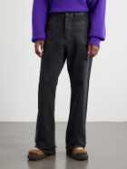 Balenciaga - Straight-Leg Jeans - Black