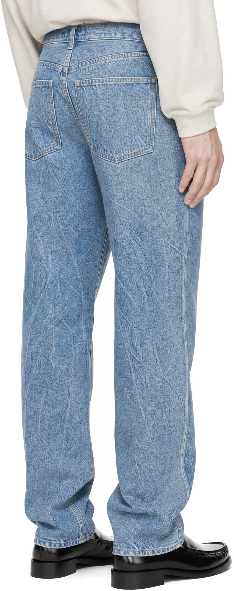AGOLDE Blue 90's Jeans