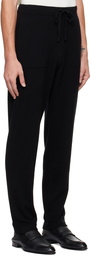 Massimo Alba Black Yamato Lounge Pants