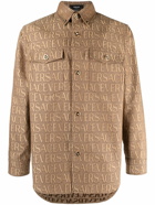 VERSACE - Allover-jacquard Shirt