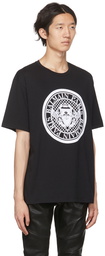 Balmain Black Medallion T-Shirt