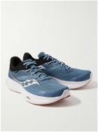 Saucony - Ride 16 Mesh Running Sneakers - Blue