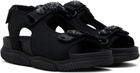 Cecilie Bahnsen Black Valeria Sandals
