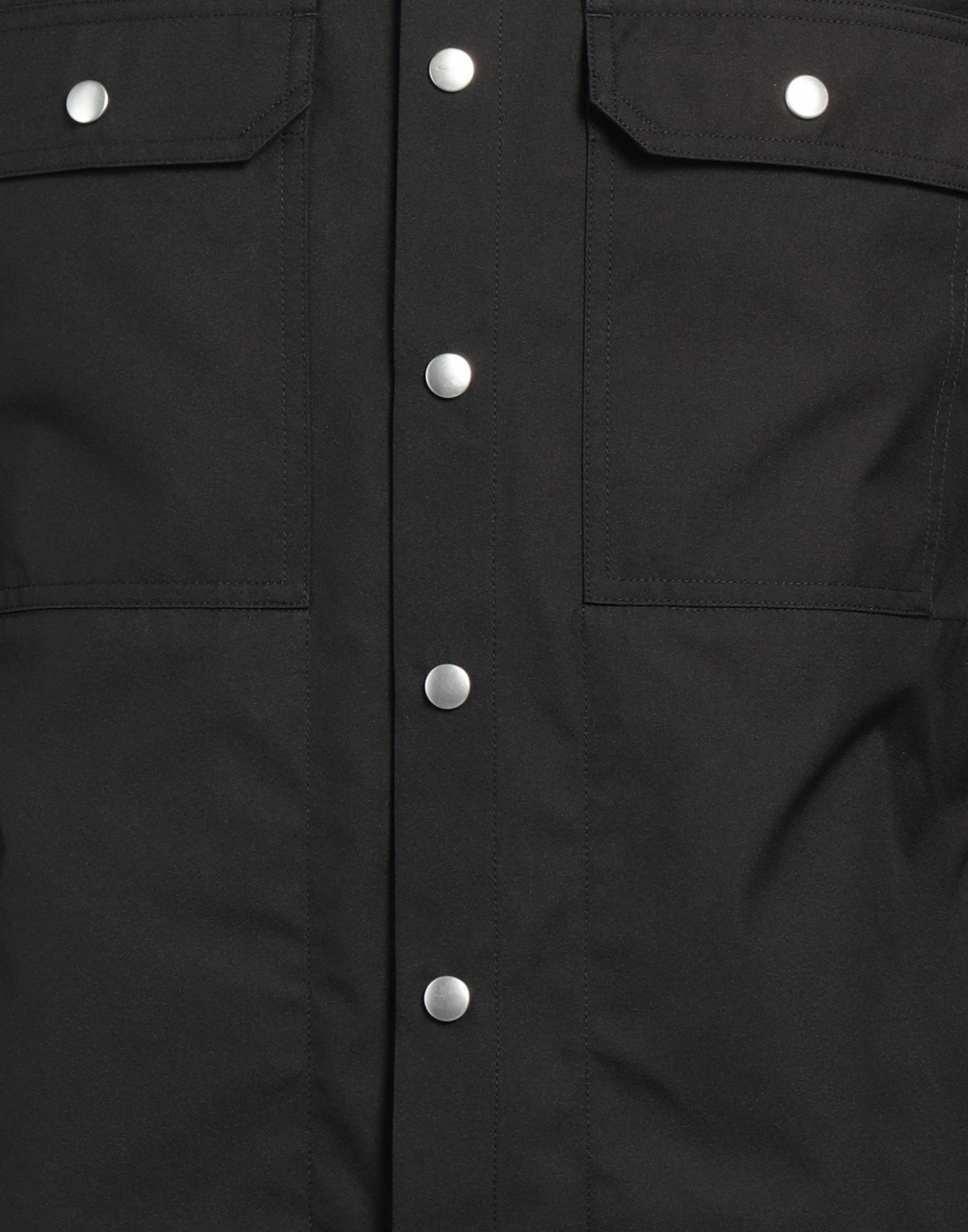 Rick Owens Mens Shirt in Black