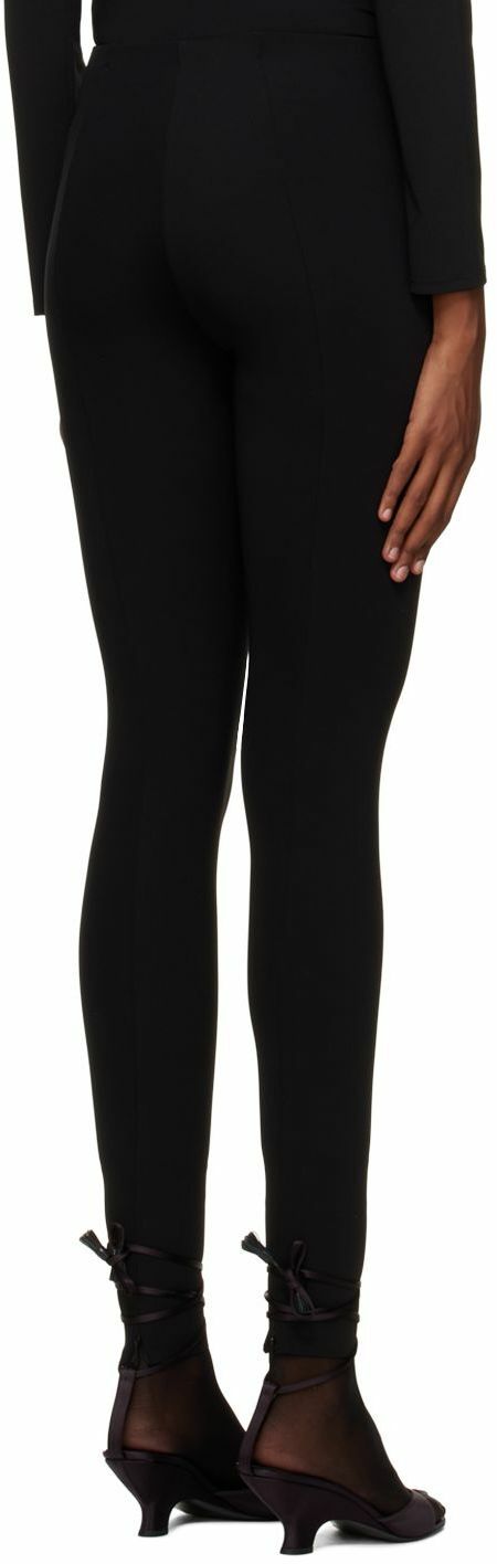 The Row Black Lanza Leggings The Row