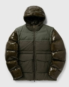 WOOLRICH MIXMEDIA CONVERTIBLE PUFFER JACKET Green Mens Down & Puffer Jacket