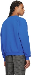 Vivienne Westwood Blue Embroidered Sweatshirt