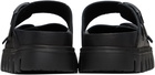 Birkenstock Black Papillio Arizona Chunky Sandals