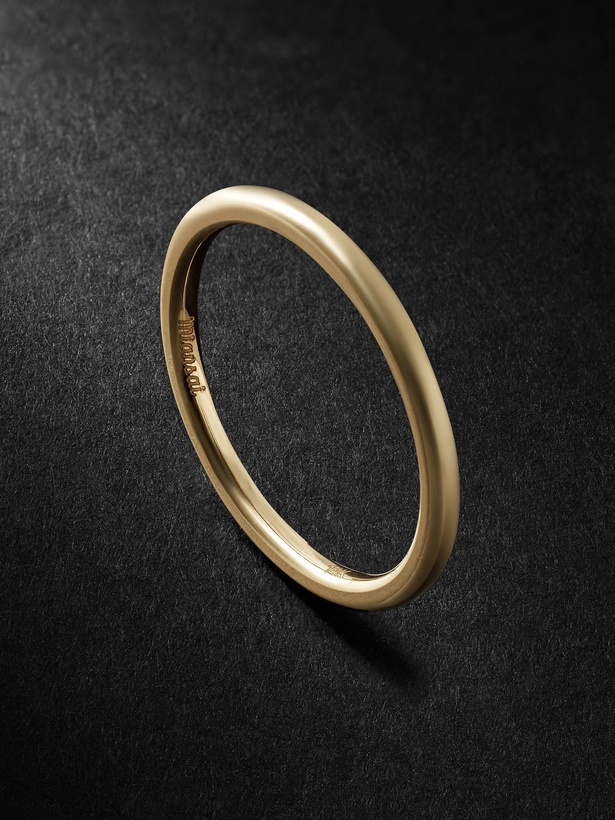 Photo: Miansai - Cirque Gold Ring - Gold