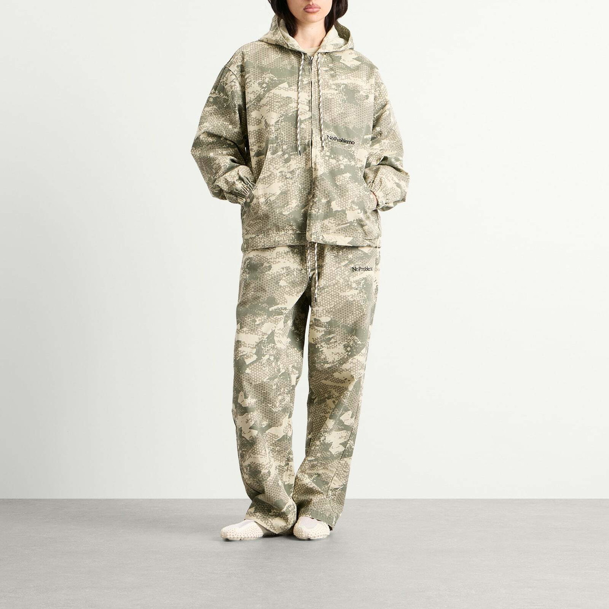 No Problemo Women's Forest Ripstop Work Jacket in Sand