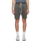 John Elliott Grey Seneca Shorts