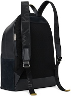 Paul Smith Navy Contrast Pocket Backpack
