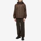 GR10K Men's 3L Hooded Lightweight Jacket in Soil Brown