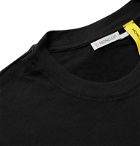 Moncler Genius - 5 Moncler Craig Green Maglia Logo-Print Cotton-Jersey T-Shirt - Black