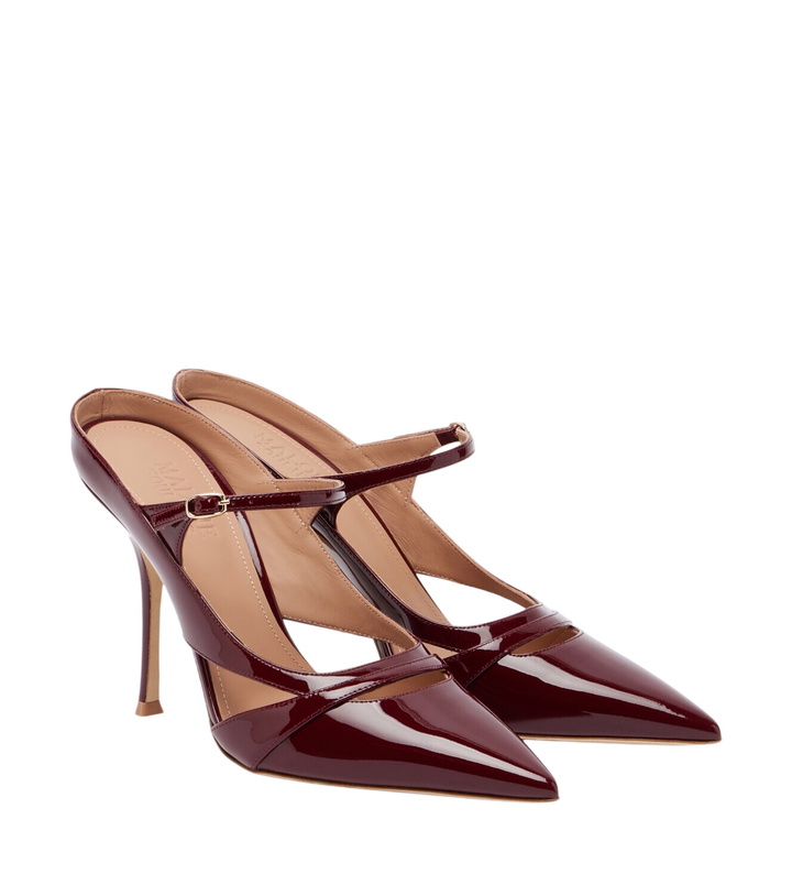 Photo: Malone Souliers Patent leather pumps