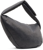 HELIOT EMIL Gray Amorphous Crossbody Bag