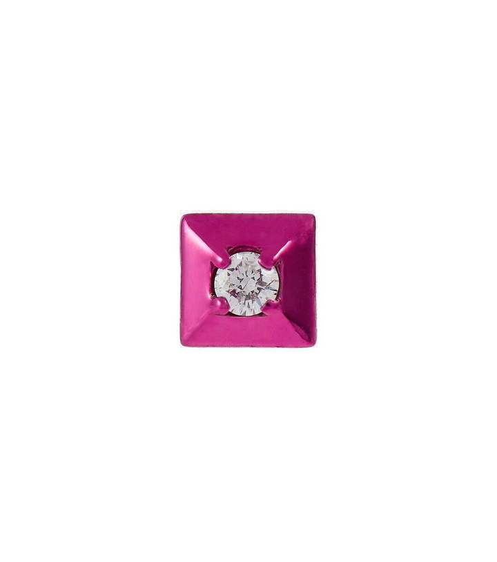 Photo: Eéra Mini EÉRA Small 18kt gold single earring with diamond