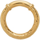 Dear Letterman Gold 'The Alia' Ring