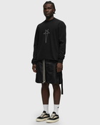 Rick Owens Wovenshorts Longboxers Black - Mens - Casual Shorts