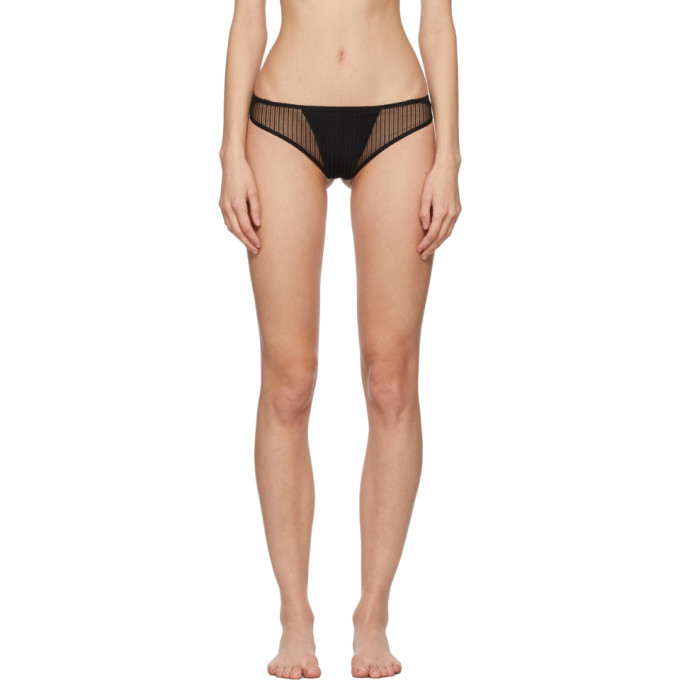 Wolford Black Venus String Thong Wolford