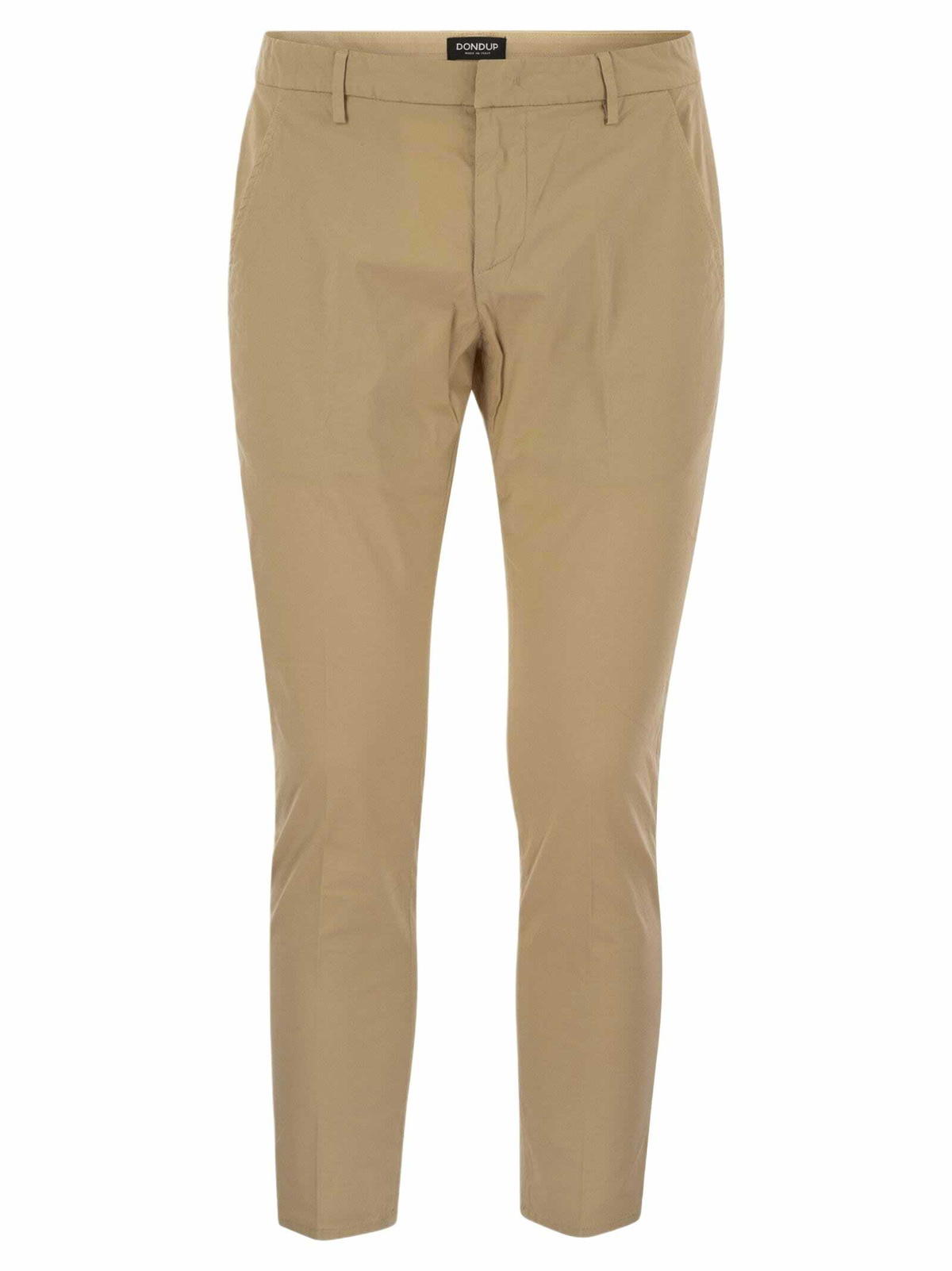Dondup Alfredo - Slim-fit Cotton Trousers