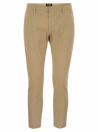 Dondup Alfredo - Slim-fit Cotton Trousers