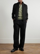 Incotex - Wool Cardigan - Black