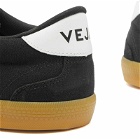 Veja Men's Volley Sneakers in Black/White/Natural