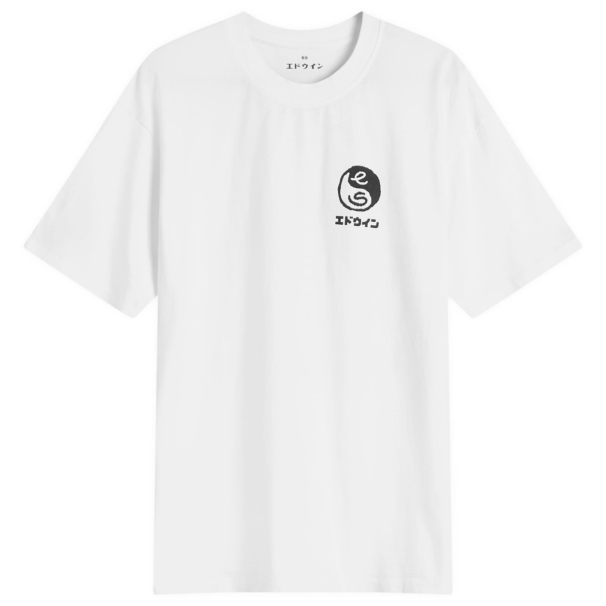 Edwin Men's High Bear T-Shirt in White