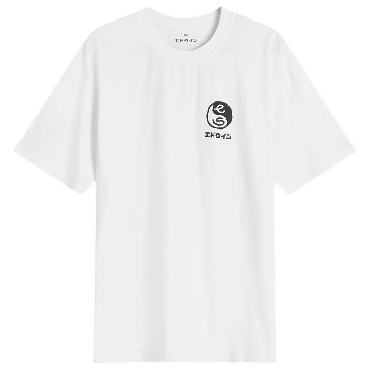 Photo: Edwin Men's High Bear T-Shirt in White
