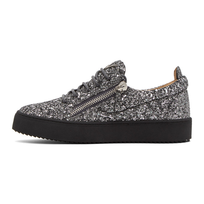 Giuseppe zanotti glitter may sale low trainers