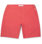 Orlebar Brown - Dane II Long-Length Swim Shorts - Pink