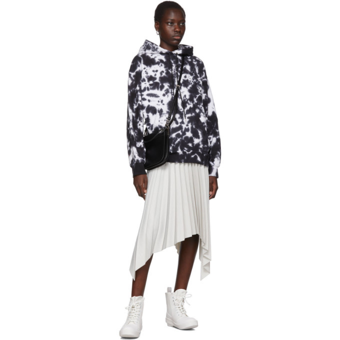 Proenza Schouler Pswl Multi Logo Hoodie In White