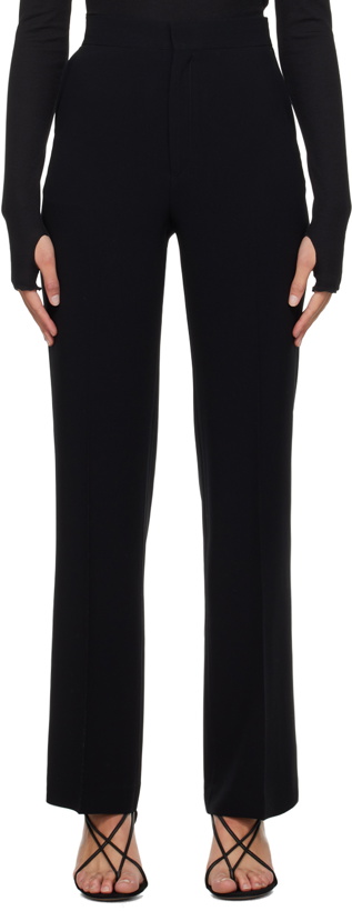 Photo: Filippa K Black Marlow Trouser