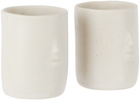 Rami Kim Studio Off-White Mini Tumbler Gift Set