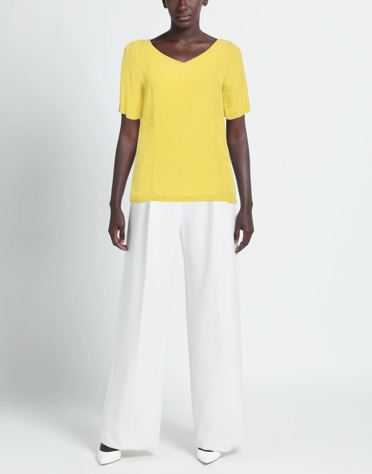 Alessia Santi Womens Top in Yellow