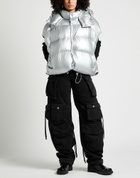 Marc Jacobs Womens Vest in Silver