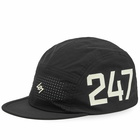 Represent Men's 247 Ripstop Cap in Black 