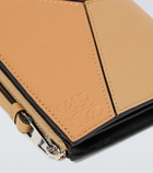 Loewe - Puzzle compact leather wallet