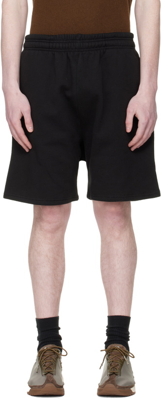 Photo: Entire Studios Black Standard Sweat Shorts