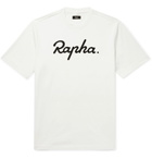 Rapha - Logo-Embroidered Cotton-Jersey T-Shirt - Neutrals