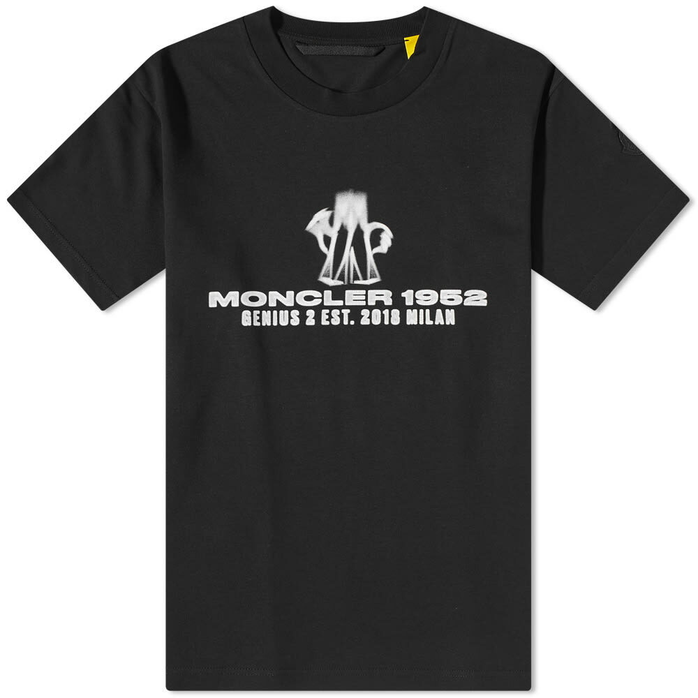 Moncler Men's Lettering Graphic T-Shirt