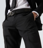 George Cleverley Leather belt