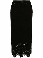ERMANNO - Lace Midi Skirt