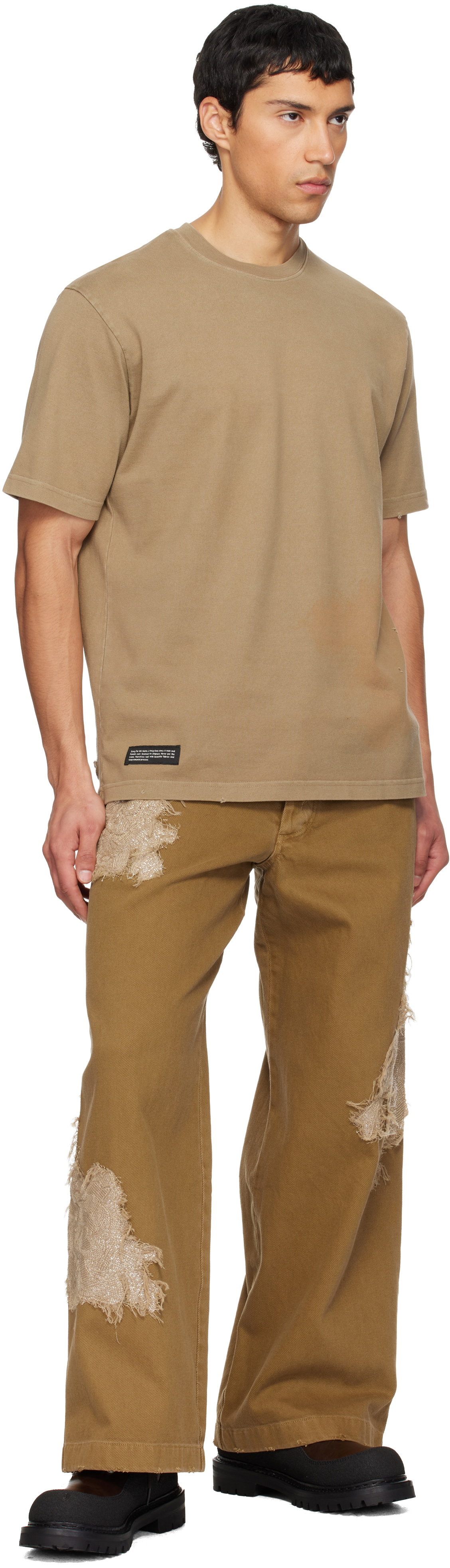 Song for the Mute Khaki TKL Edition Faded Jeans