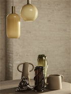 FERM LIVING - Tall Water Swirl Glass Vase