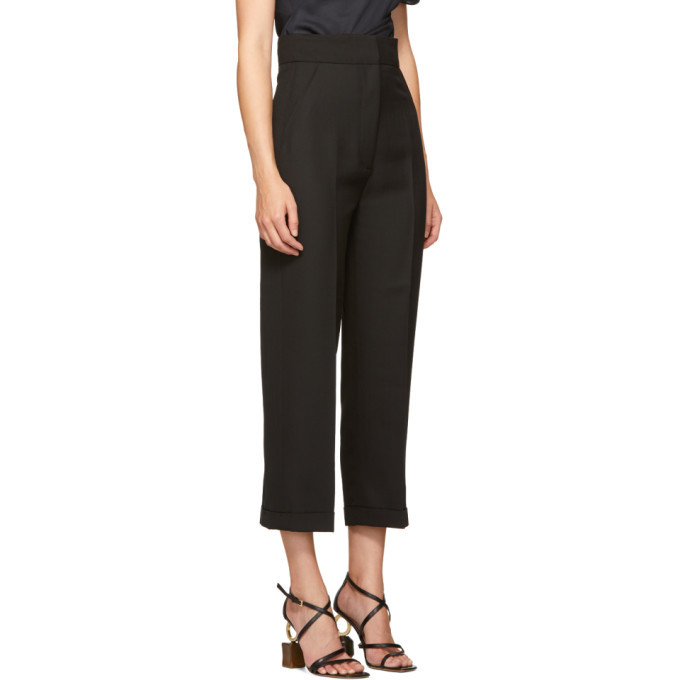 Jacquemus Black Le Pantalon Carino Trousers Jacquemus