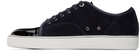 Lanvin Navy DBB1 Sneakers